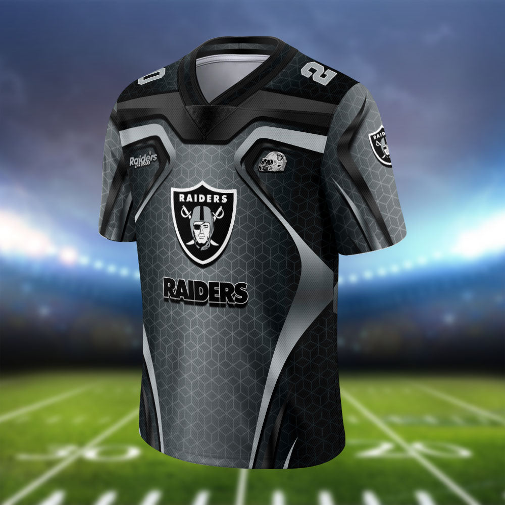 Las Vegas Raiders Vneck Football Jersey Personalized Your Name And Number, Football Jersey For Football Lovers ETHY-0102275