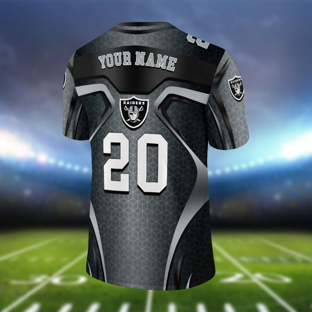 Las Vegas Raiders Vneck Football Jersey Personalized Your Name And Number, Football Jersey For Football Lovers ETHY-0102275