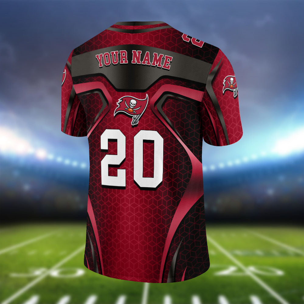 Tampa Bay Buccaneers Vneck Football Jersey Personalized Your Name And Number, Football Jersey For Football Lovers ETHY-0102275