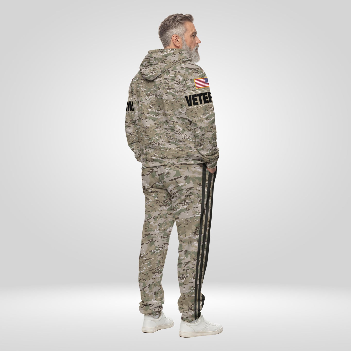 US Army Camouflage Hoodie And Sweatpant, US Military Veteran Combo Hoodie And Sweatpant, US Veteran Gifts ETRG-08083066
