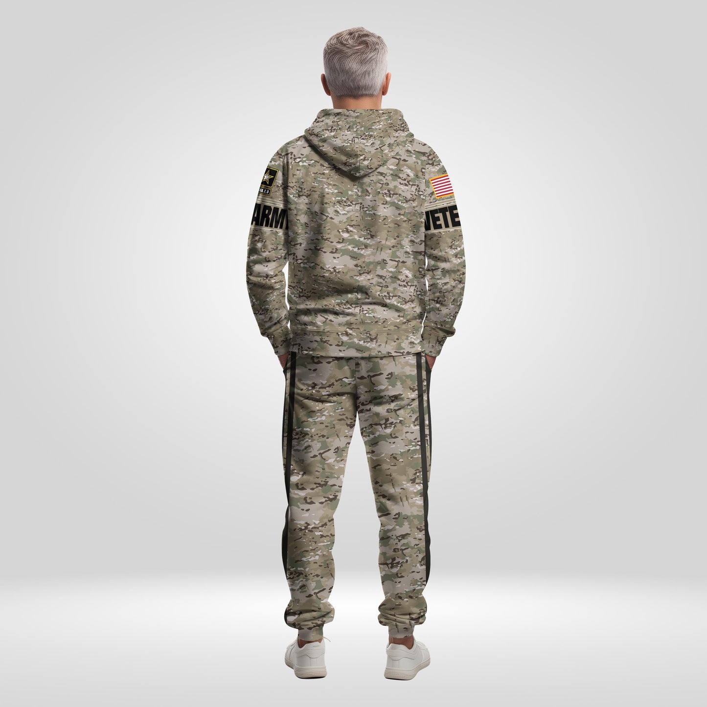 US Army Camouflage Hoodie And Sweatpant, US Military Veteran Combo Hoodie And Sweatpant, US Veteran Gifts ETRG-08083066