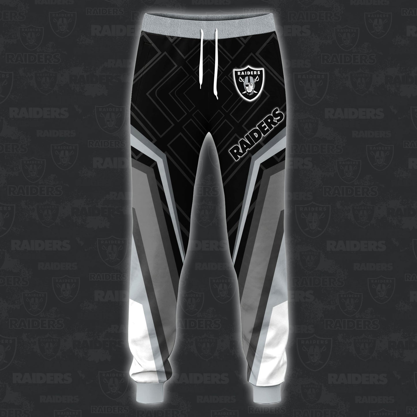 5 Best Selling Las Vegas Raiders Combo Hoodie And Sweatpants Custom Your Name, Sport Hoodie Sweatpants Set, Sport Gifts For Fans ETRG-62591