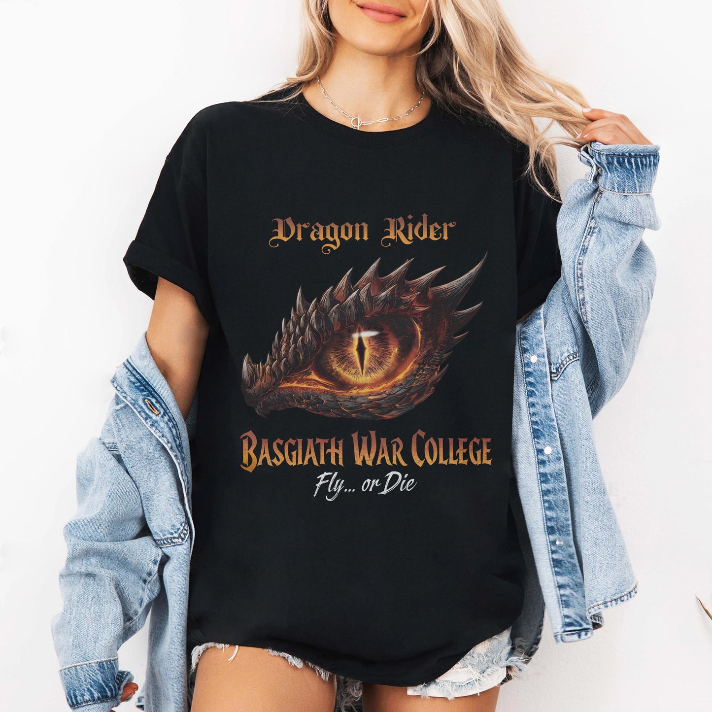 Dragon Rider T-Shirt – Basgiath War College