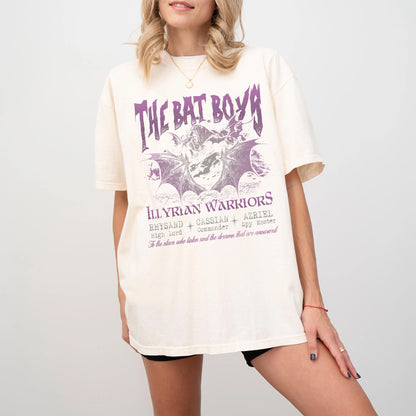 The Bat Boys Comfort Colors T-Shirt – ACOTAR Illyrian Warriors Tee