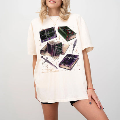 Powerless Book Series Comfort Colors Graphic Tee