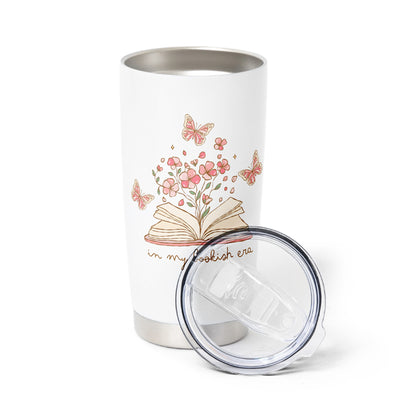 In My Bookish Era Tumbler – Stainless Steel, Reader Gift