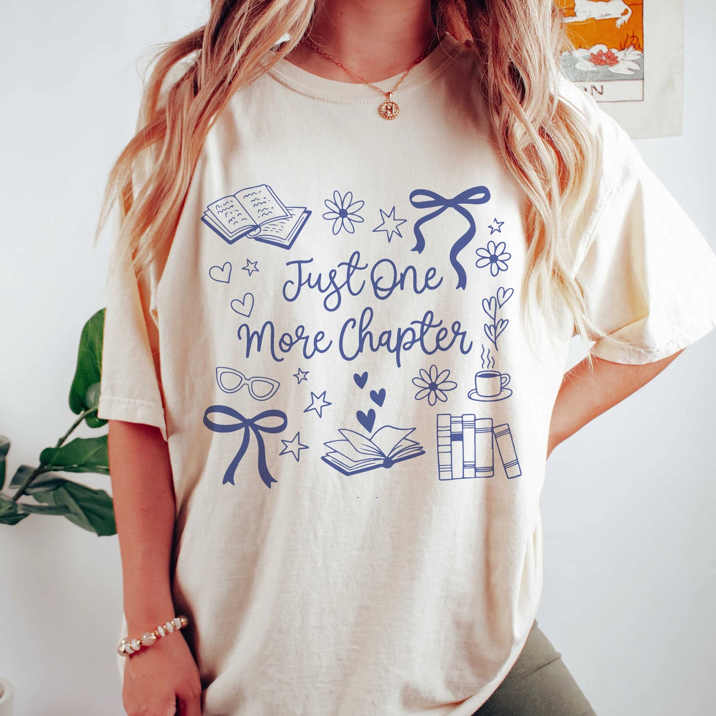 Chapter Lover Aesthetic Comfort Colors T-Shirt