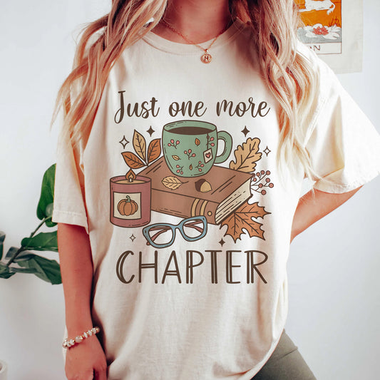 Just One More Chapter Comfort Colors T-Shirt