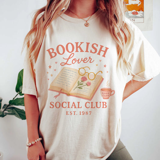 Bookish Social Club Comfort Colors T-Shirt