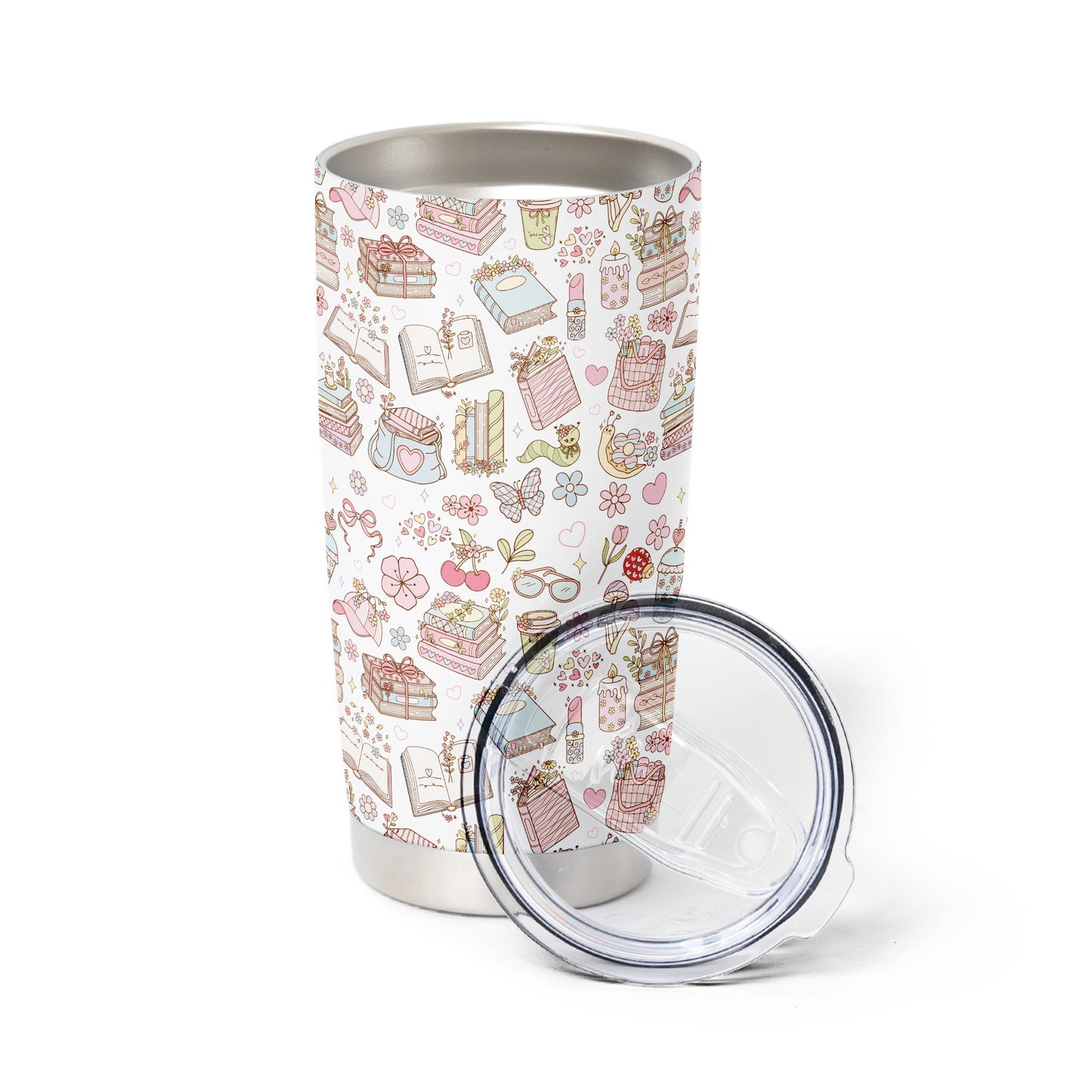 Sweet Bookish Life Tumbler