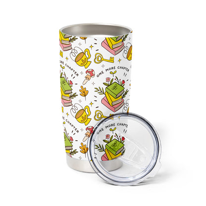 One More Chapter Bookish Tumbler