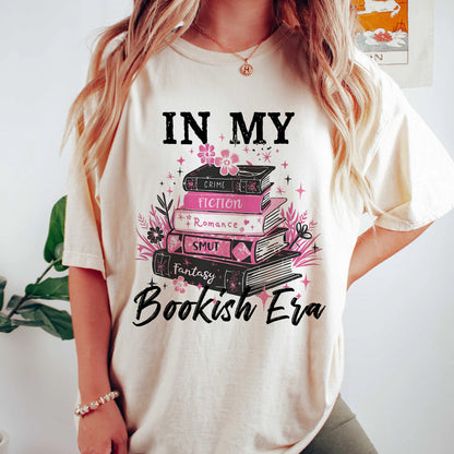 Book Genre Era Comfort Colors T-Shirt
