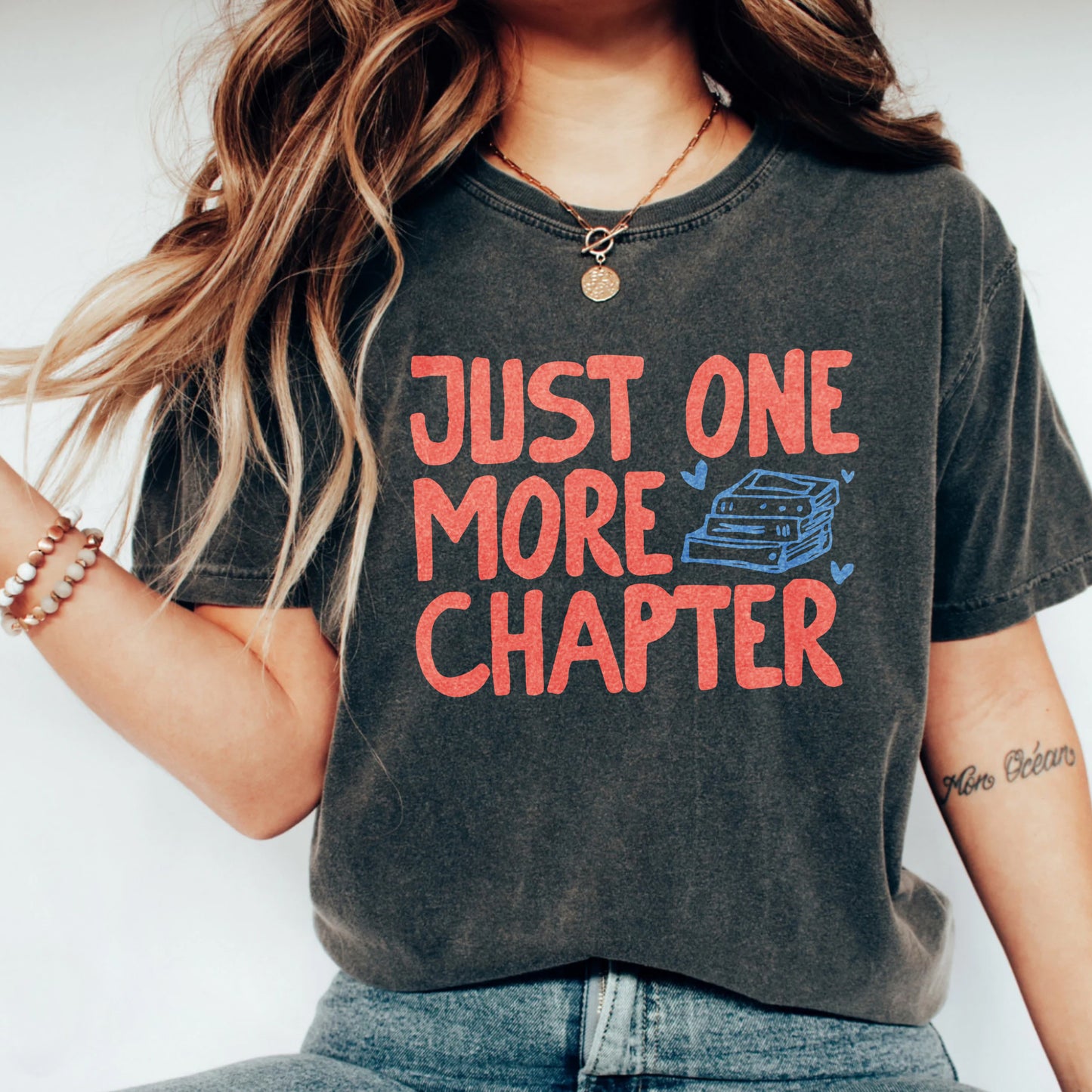 One More Chapter Please Comfort Colors T-Shirt