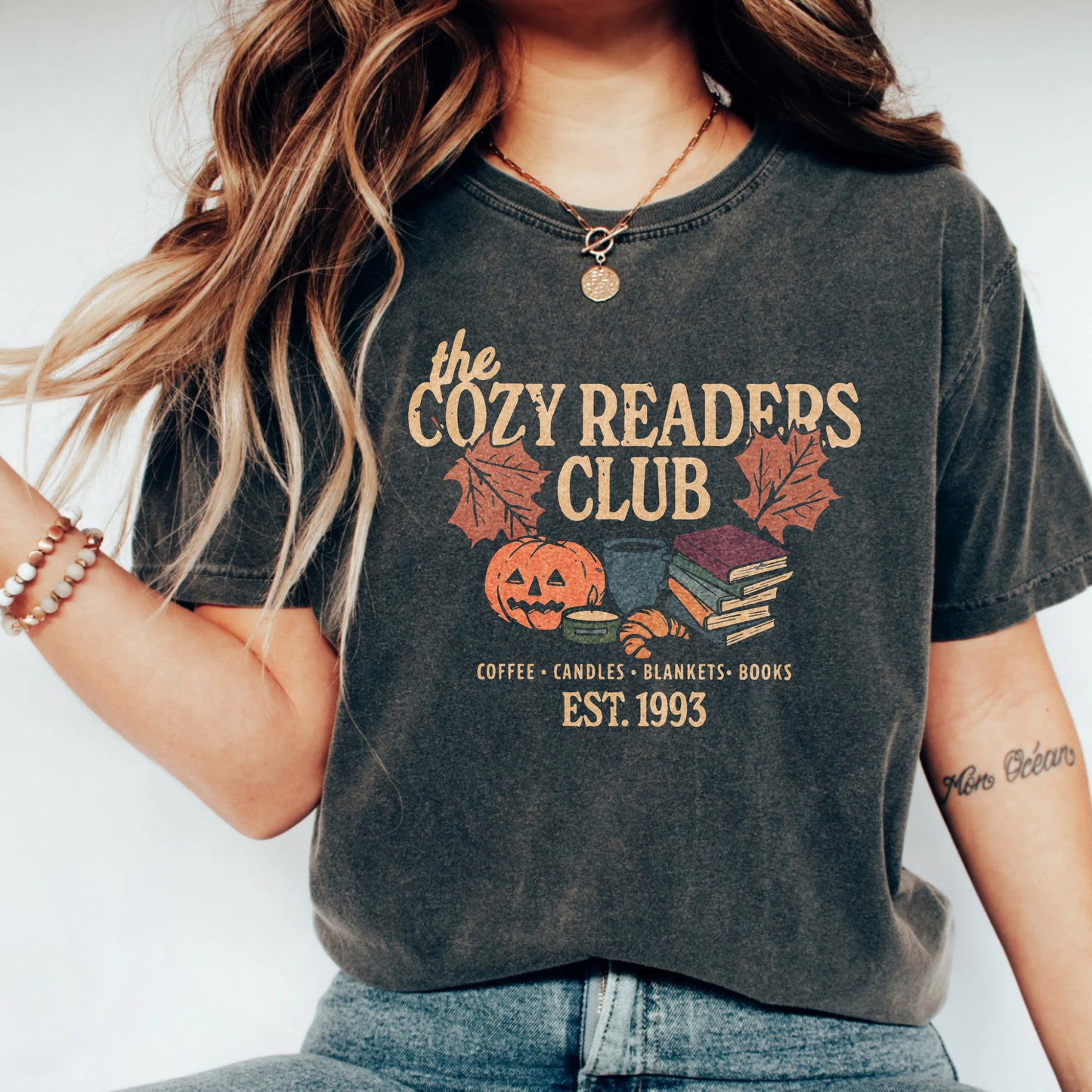Literacy Justice Comfort Colors Graphic Tee