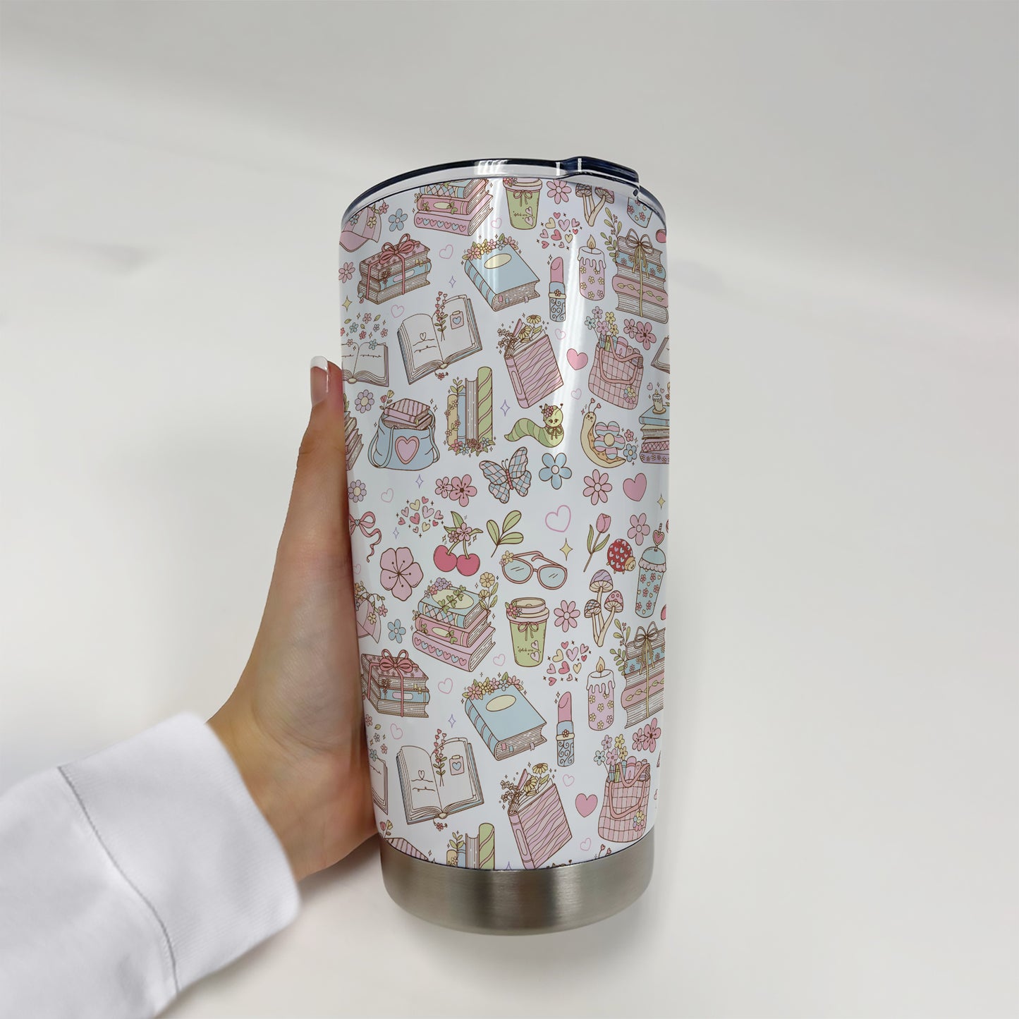 Sweet Bookish Life Tumbler