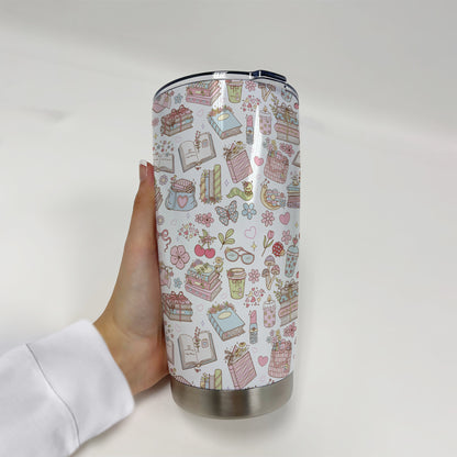 Sweet Bookish Life Tumbler