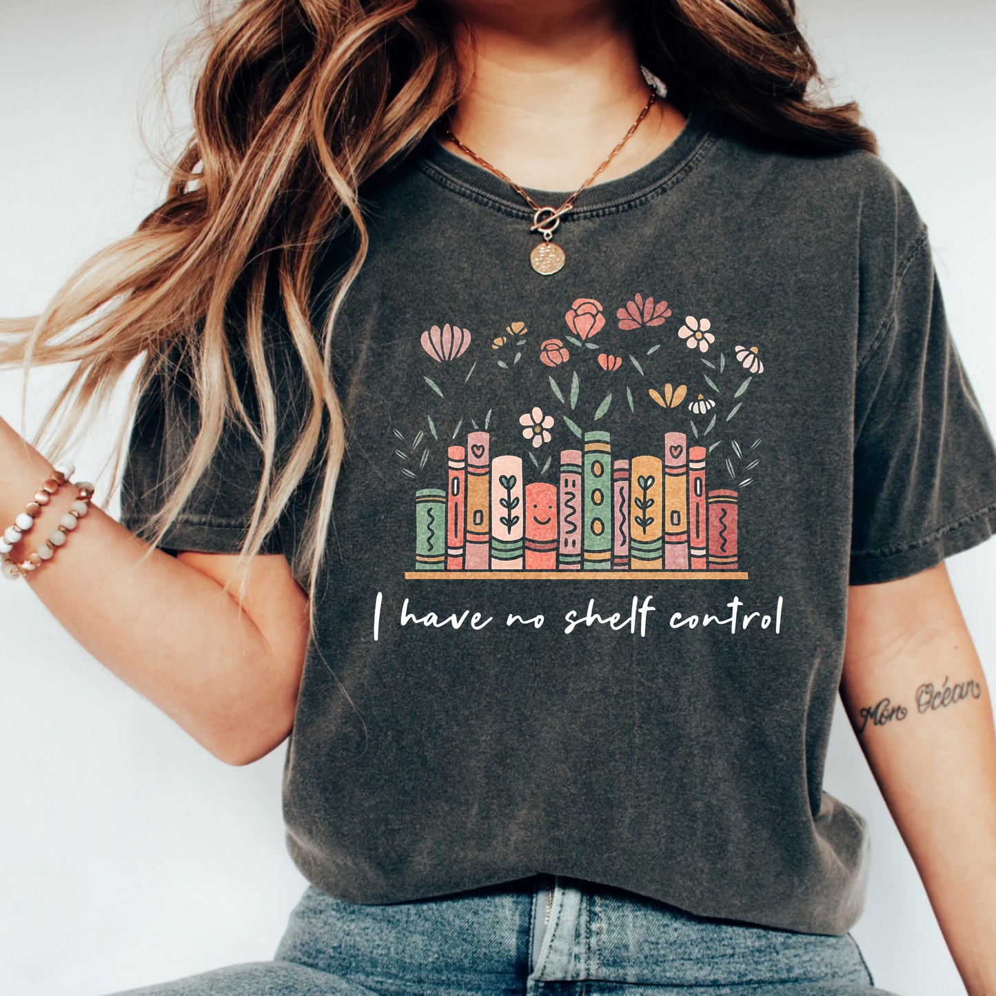 No Shelf Control Comfort Colors Graphic Tee