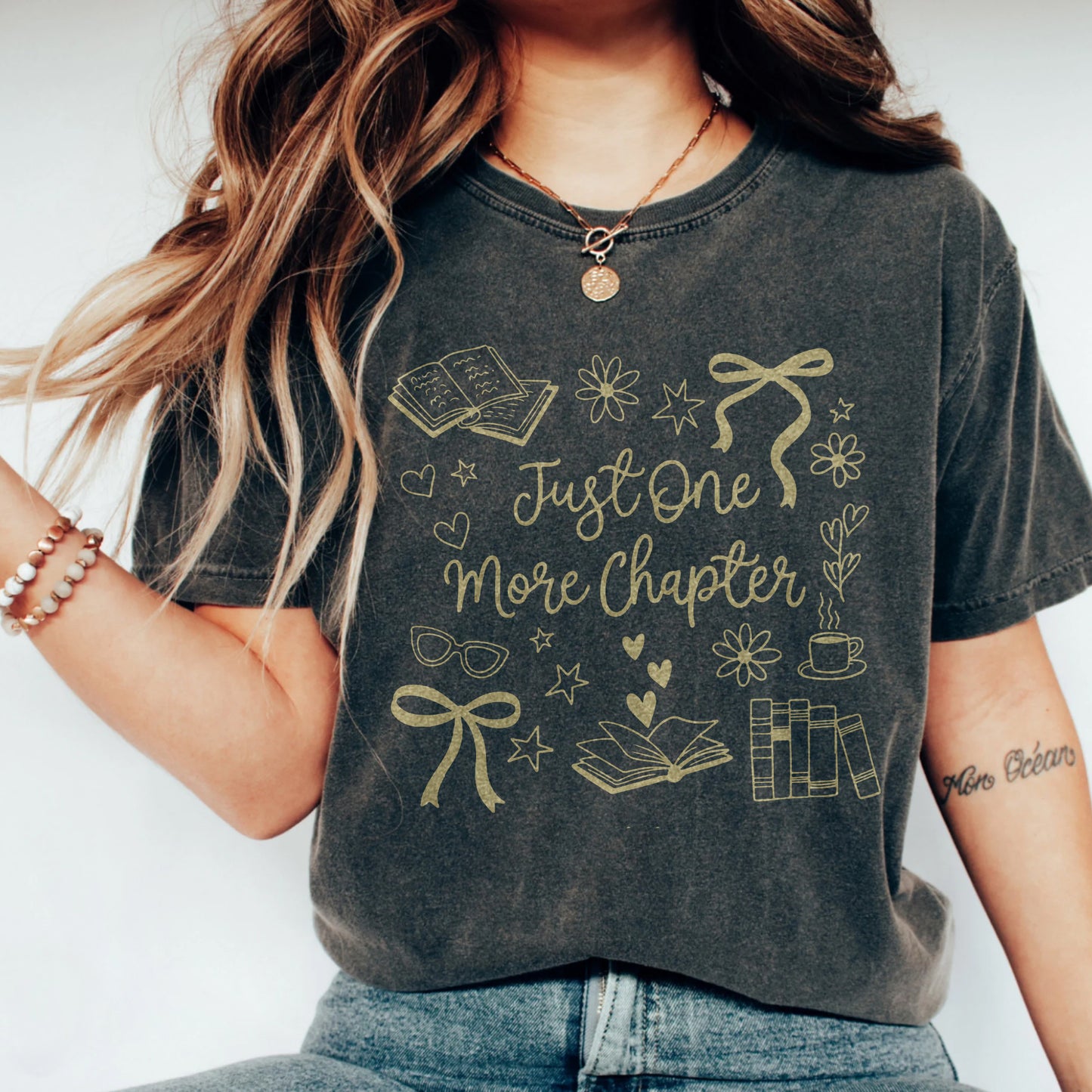 Chapter Lover Aesthetic Comfort Colors T-Shirt