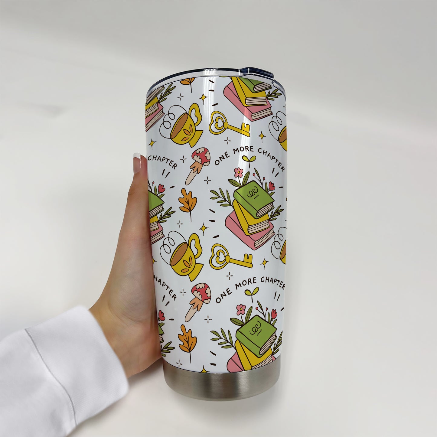 One More Chapter Bookish Tumbler