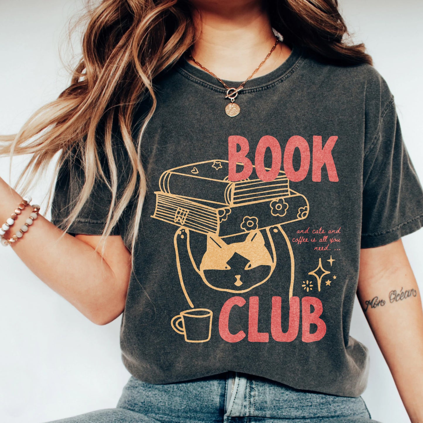 Book Club Comfort Colors T-Shirt