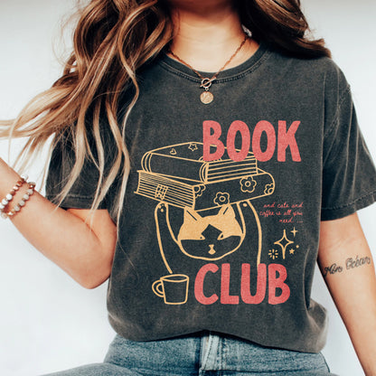 Book Club Comfort Colors T-Shirt