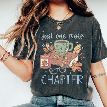 Just One More Chapter Comfort Colors T-Shirt
