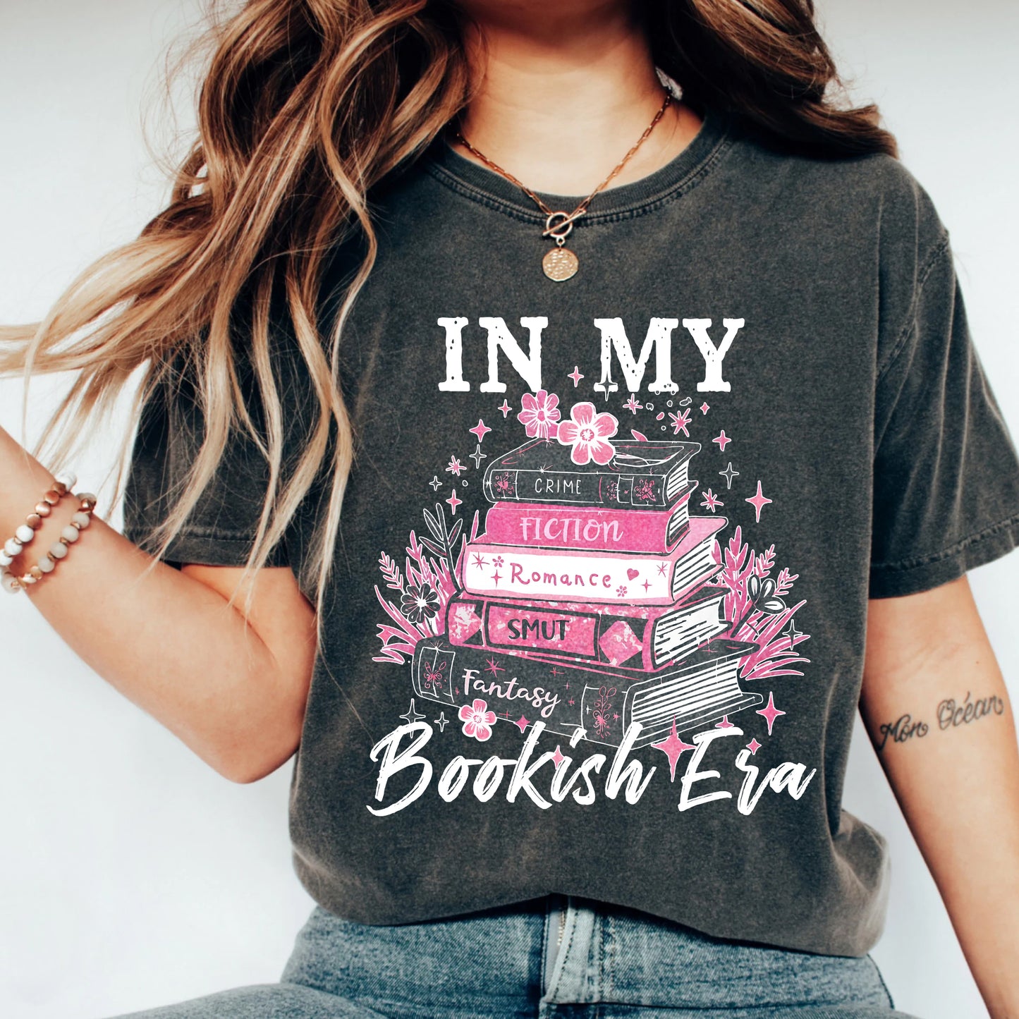 Book Genre Era Comfort Colors T-Shirt