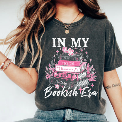 Book Genre Era Comfort Colors T-Shirt