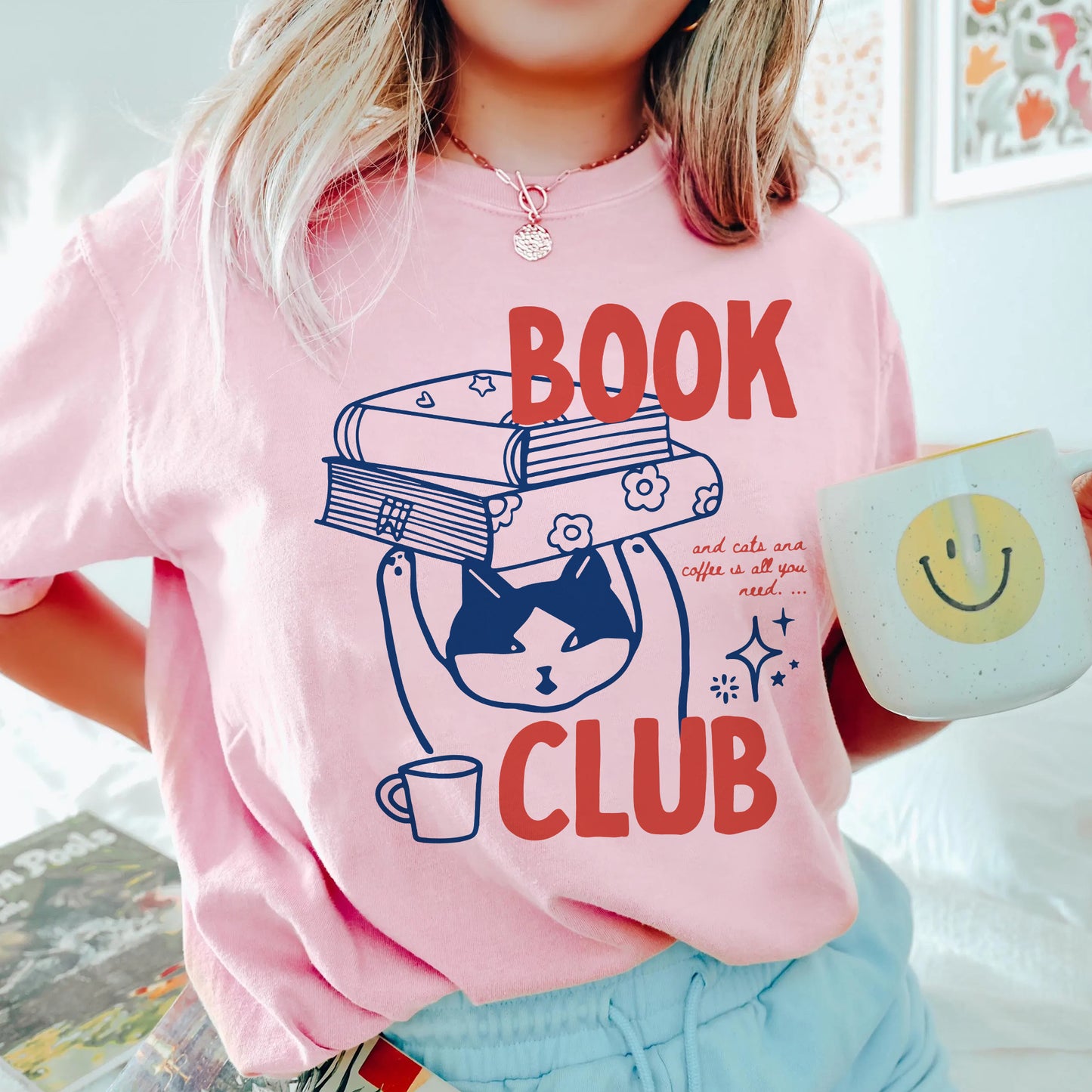 Book Club Comfort Colors T-Shirt