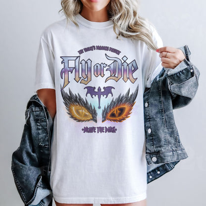 Fly or Die – Fourth Wing Inspired Graphic Tee