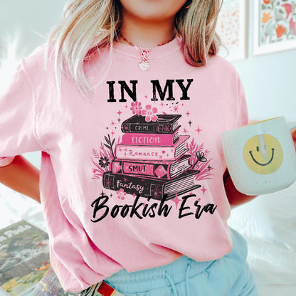 Book Genre Era Comfort Colors T-Shirt