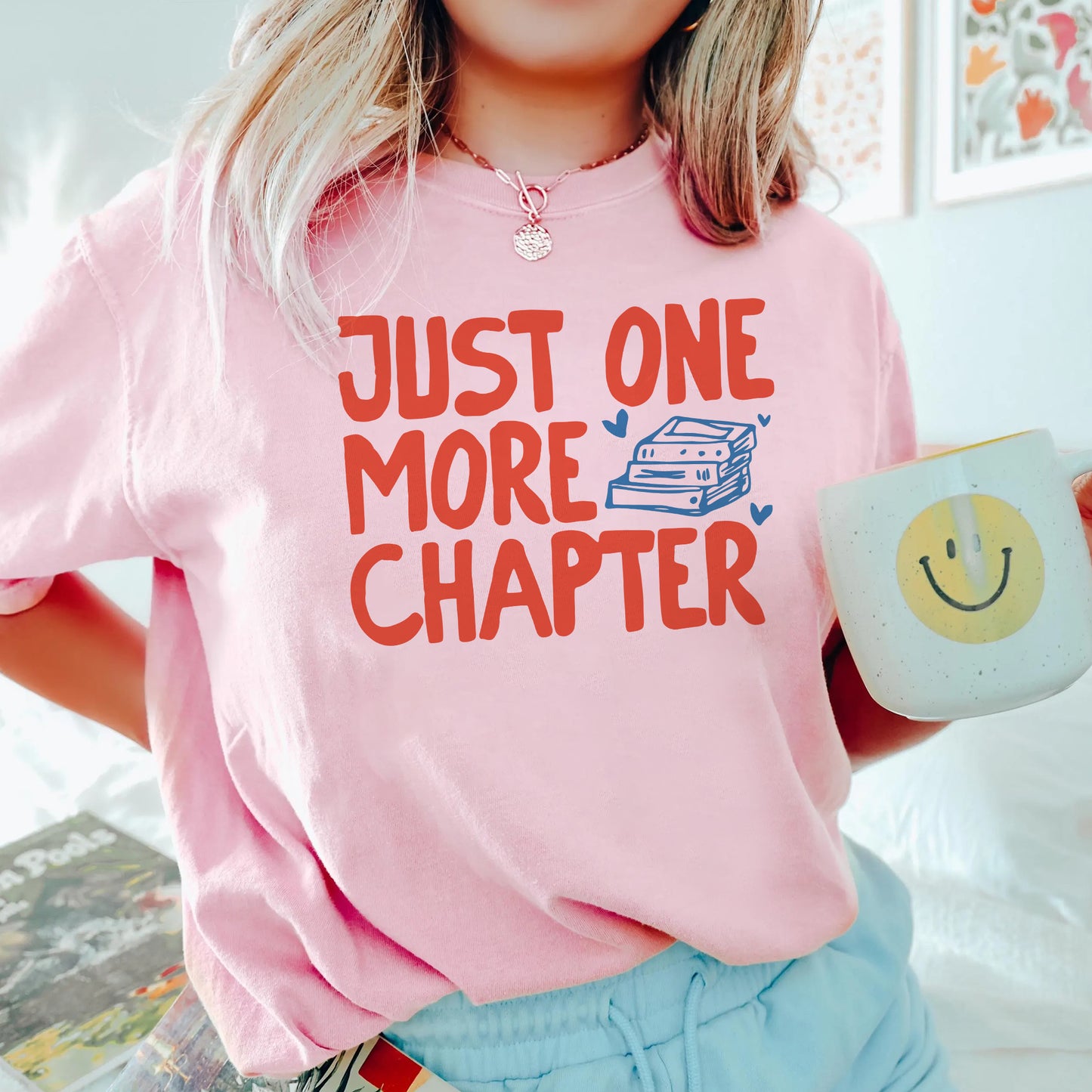 One More Chapter Please Comfort Colors T-Shirt