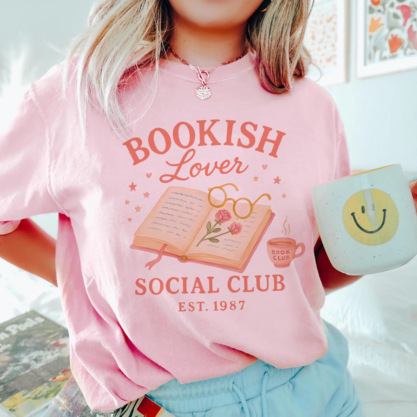 Bookish Social Club Comfort Colors T-Shirt