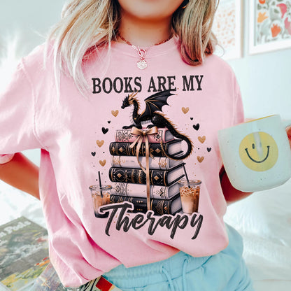 Dragon Book Therapy Comfort Colors T-Shirt