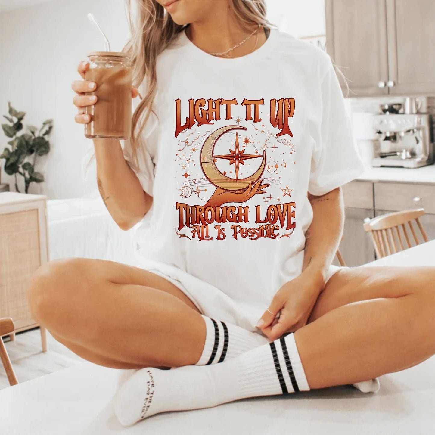 Light It Up Tee – Crescent City Inspired Shirt