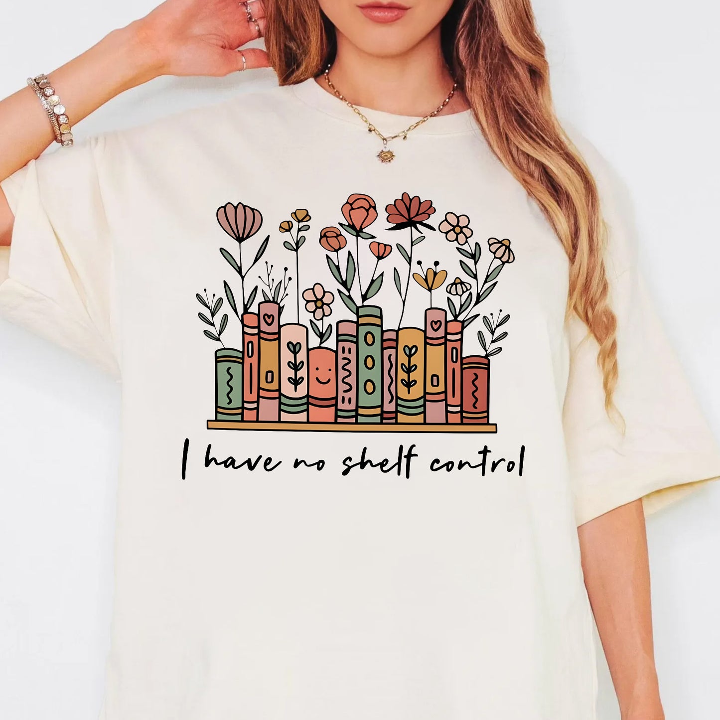No Shelf Control Comfort Colors Graphic Tee