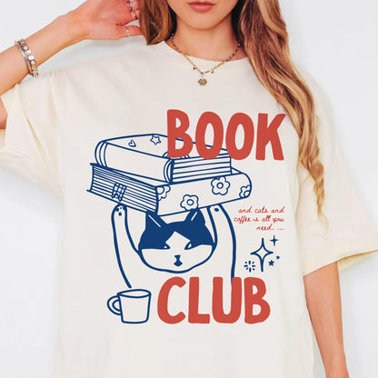 Book Club Comfort Colors T-Shirt