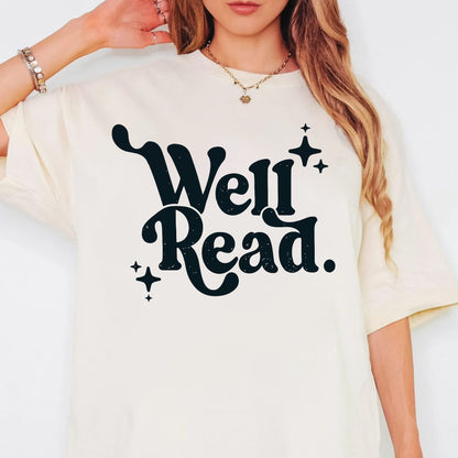 Well Read Comfort Colors Graphic Tee