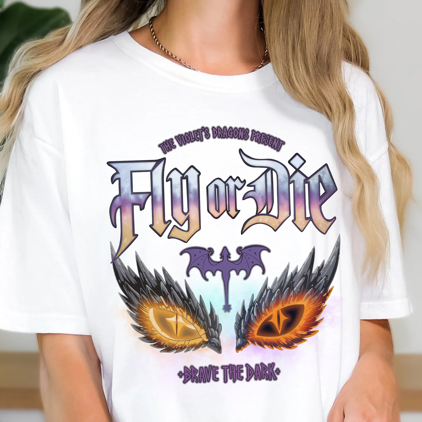 Fly or Die – Fourth Wing Inspired Graphic Tee