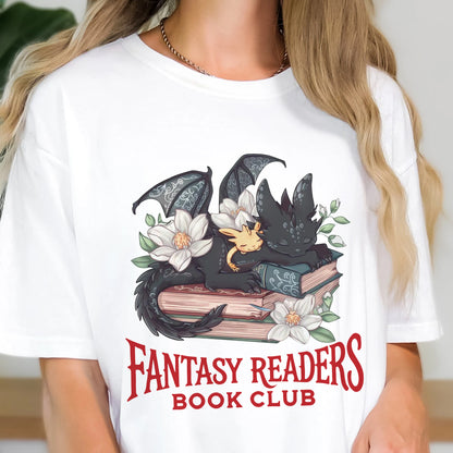 Fantasy Readers Book Club T-Shirt