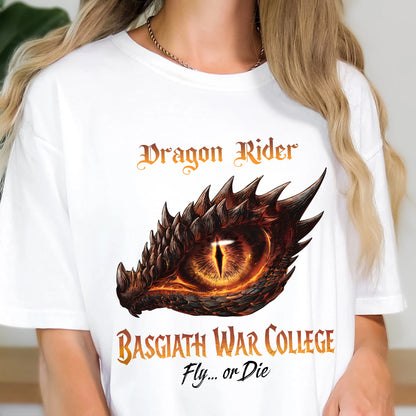 Dragon Rider T-Shirt – Basgiath War College