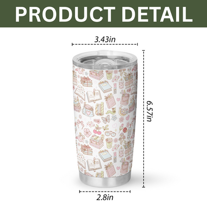 Sweet Bookish Life Tumbler