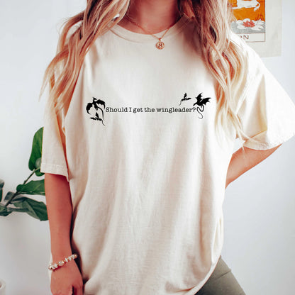 Should I Get the Wingleader Shirt