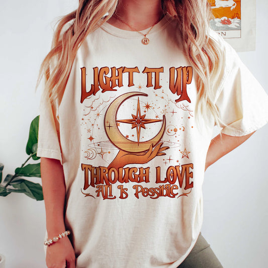 Light It Up Tee – Crescent City Inspired Shirt