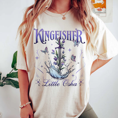 Kingfisher Comfort Colors T-Shirt – Little Osha Fantasy Sword Tee