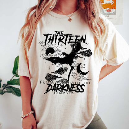 The Thirteen Comfort Colors T-Shirt – Crescent City Valkyrie Tee