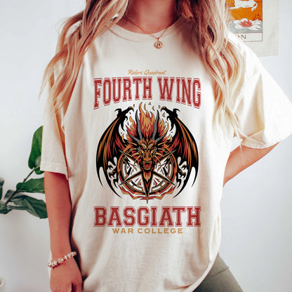 Fourth Wing Riders Quadrant T-Shirt