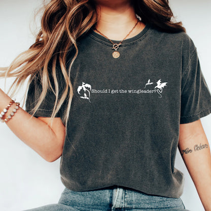 Should I Get the Wingleader Shirt