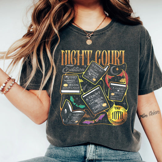 Night Court Edition – ACOTAR 10th Anniversary Tee