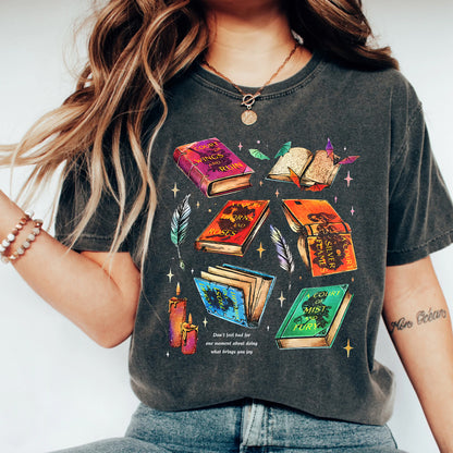 ACOTAR Series Comfort Colors T-Shirt – Book Lover Fantasy Graphic Tee